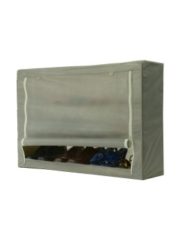 Pokrowiec na regał RBS /wys.27-45 cm/ Szary - product 2