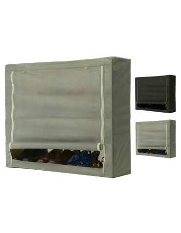 Pokrowiec na regał RBS /wys.63-99 cm/ Szary