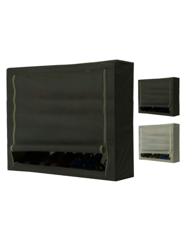 Pokrowiec na regał RBS /wys.63-99 cm/ Czarny