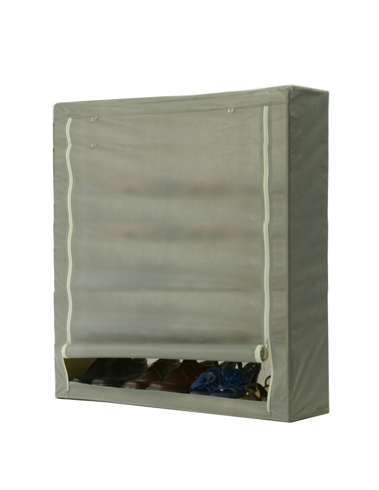 Regały - Pokrowiec na regał RBS /wys.117-153 cm/ Szary - product b2b.wamar.biz 2