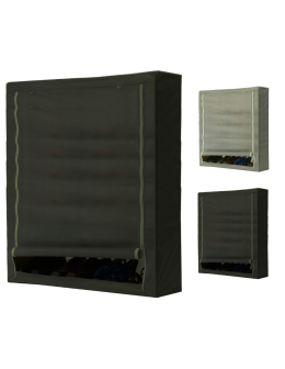 Pokrowiec na regał RBS /wys.117-153 cm/ Czarny