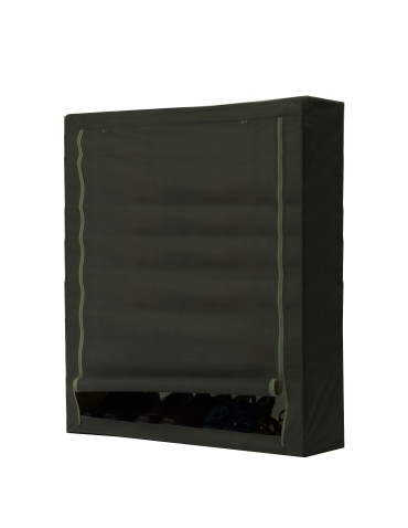 Pokrowiec na regał RBS /wys.117-153 cm/ Czarny - product 2