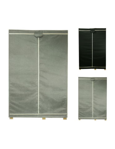 Pokrowiec na regał garderobę RG-5 /170X110X38/ Szary