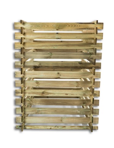 Art. Ogrodowe - Kompostownik modułowy KMP z siatką na krety - Naturalny - product 5