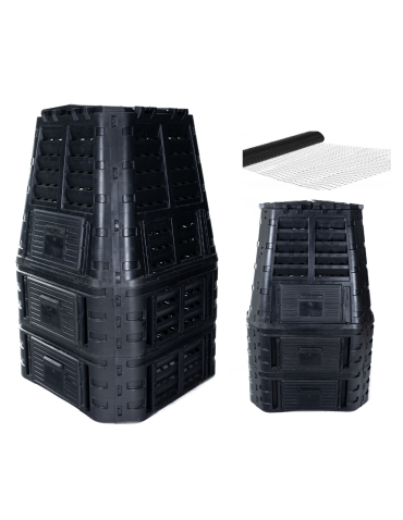 Multi Kompostownik PKMT z drzwiczkami / 1000l / siatka na krety