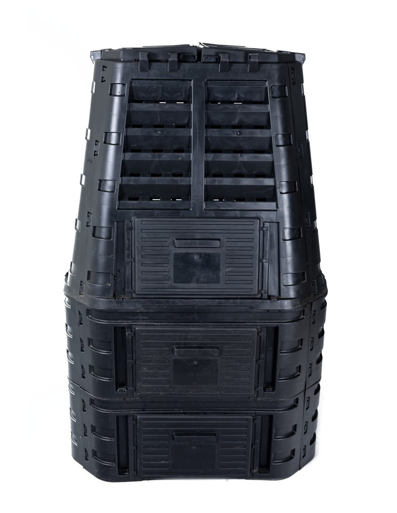 Art. Ogrodowe - Multi Kompostownik PKMT z drzwiczkami / 1000l / siatka na krety - product b2b.wamar.biz 2