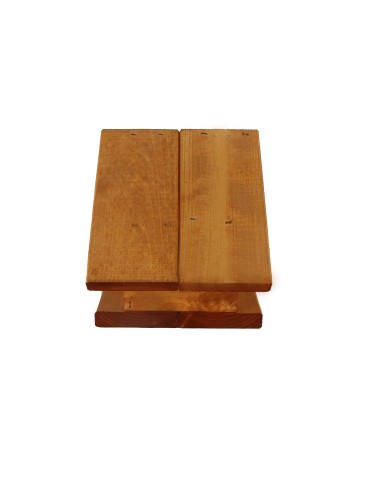 Karmnik drewniany dla ptaków K-10 - Olcha - product 2