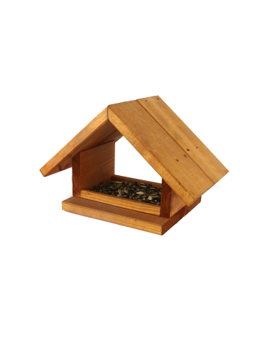 Karmniki i domki - Karmnik drewniany dla ptaków K-10 - Olcha - product 4