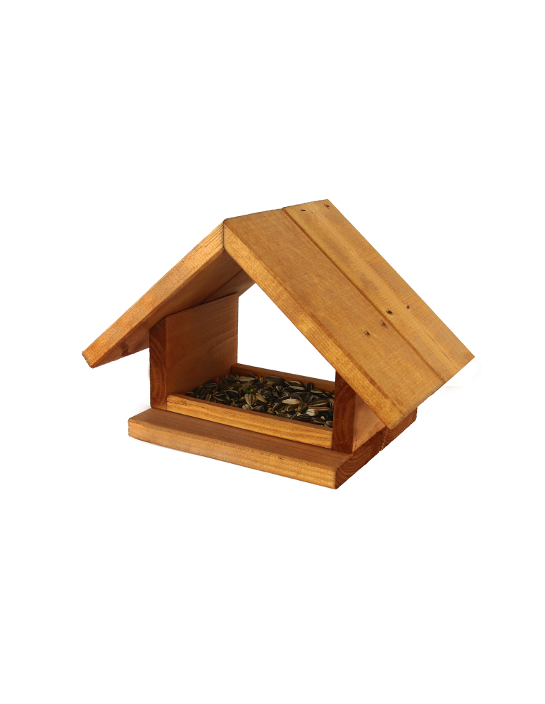 Karmniki i domki - Karmnik drewniany dla ptaków K-10 - Olcha - product b2b.wamar.biz 4