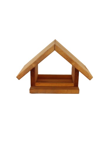 Karmniki i domki - Karmnik drewniany dla ptaków K-10 - Olcha - product 5