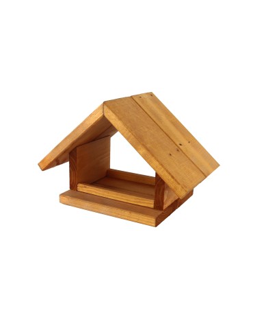 Karmniki i domki - Karmnik drewniany dla ptaków K-10 - Olcha - product 6