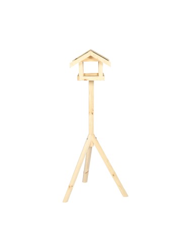 Naturalny karmnik z dachem dwuspadowym KS / nogi sześciokąt - product 2