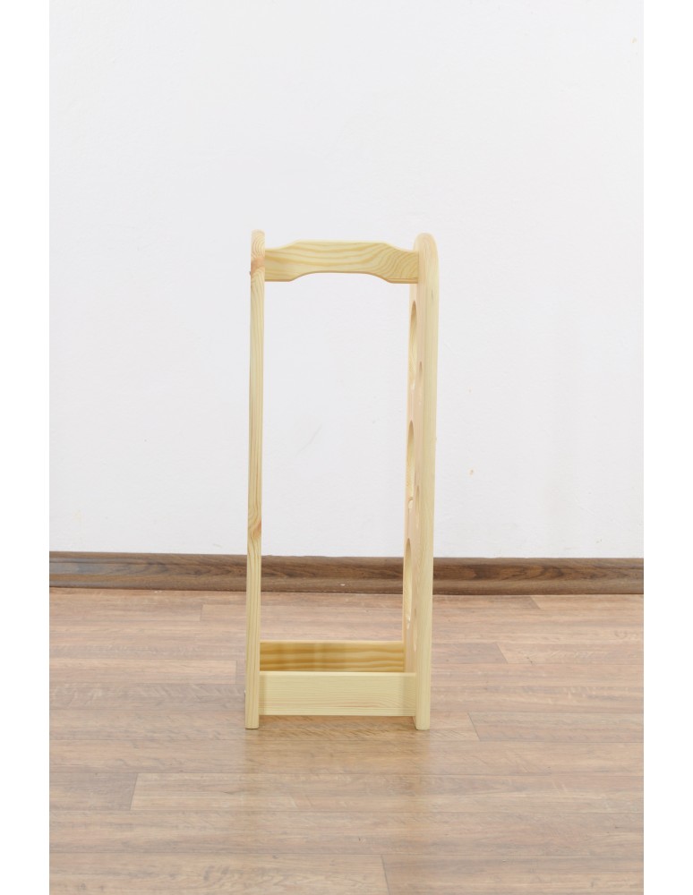 Regały - Regał na wino z rączką RW-9-6 /6 butelek/ Naturalny - product b2b.wamar.biz 10