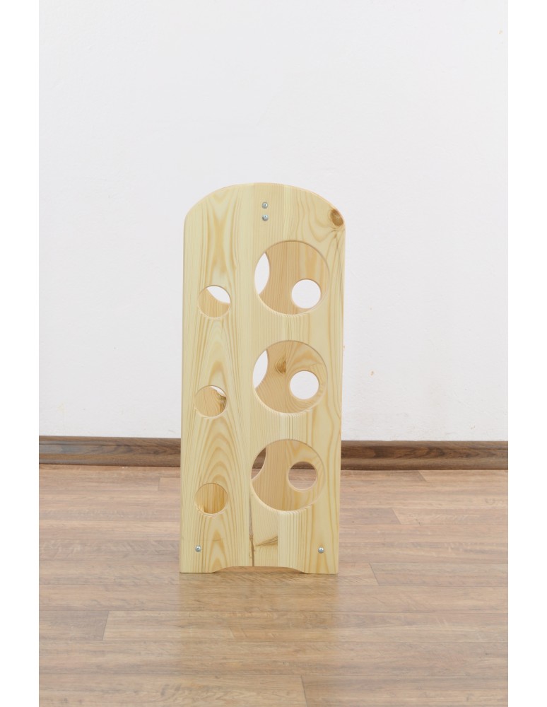 Regały - Regał na wino z rączką RW-9-6 /6 butelek/ Naturalny - product b2b.wamar.biz 11