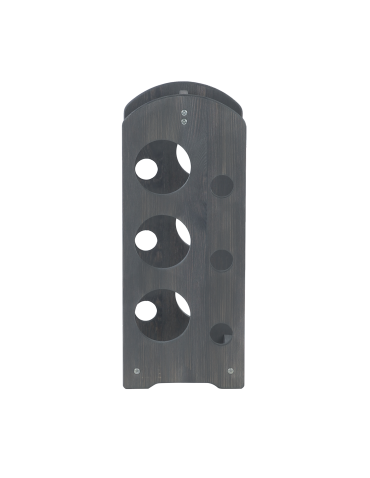 Regał na wino z rączką RW-9-6 /6 butelek/ Szary - produkt 2