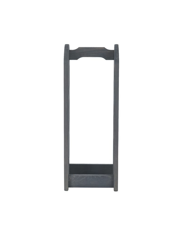 Regały - Regał na wino z rączką RW-9-6 /6 butelek/ Szary - produkt b2b.wamar.biz 9