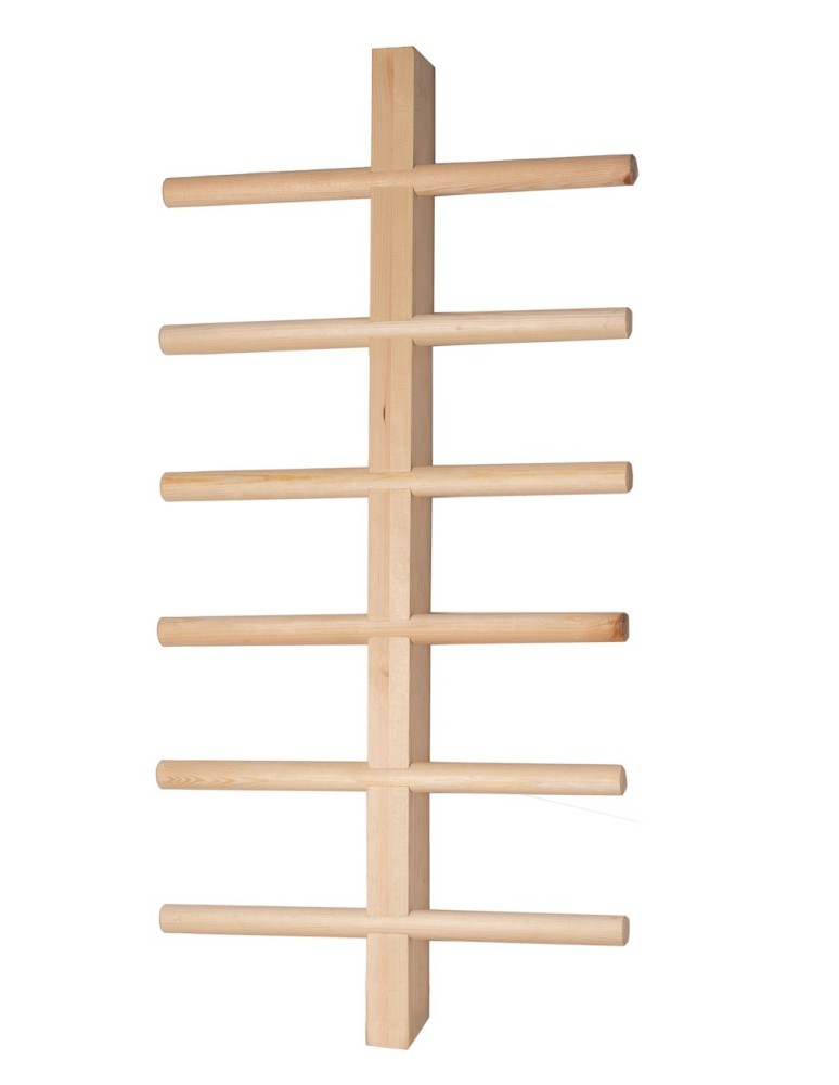 Regały - Regał wiszący na 12 win RW-23 - Naturalny - product b2b.wamar.biz 2