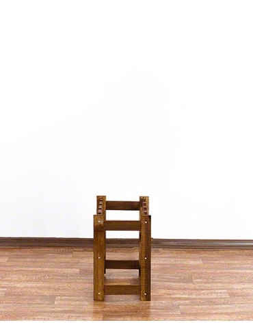 Regały - Drewniany regał na wino RW-1 /12 butelek/ Brązowy - product 8