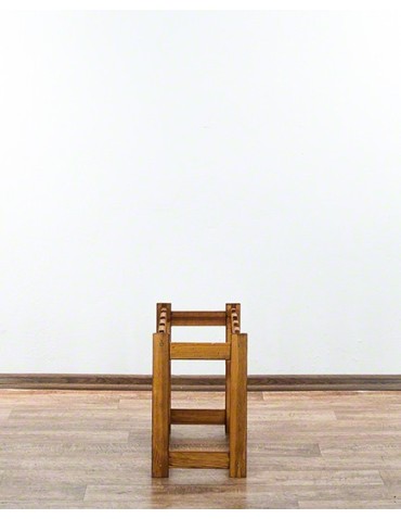 Regały - Drewniany regał na wino RW-1 /12 butelek/ Olcha - product 7