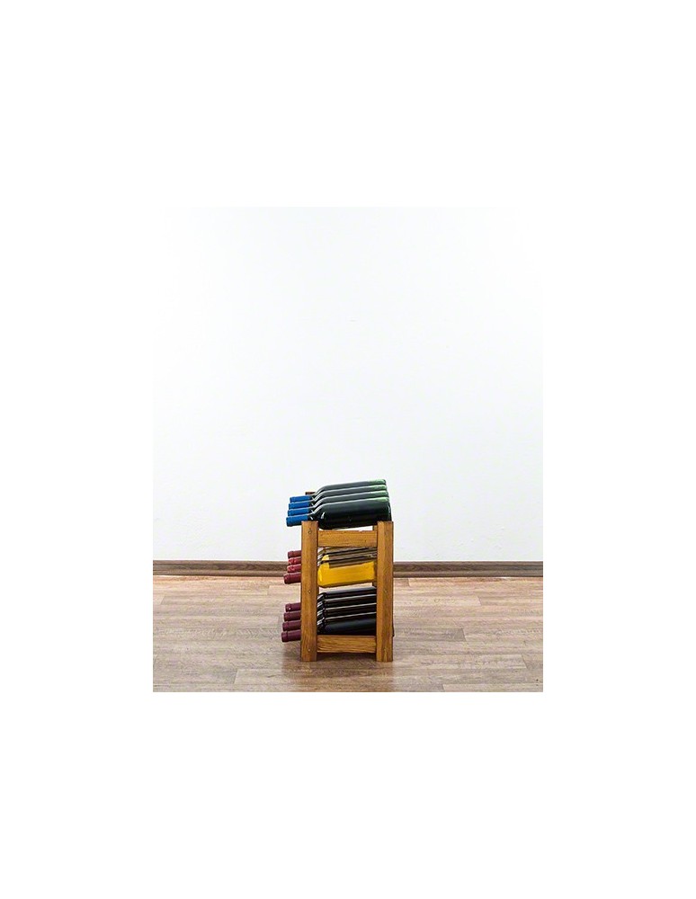 Regały - Drewniany regał na wino RW-1 /12 butelek/ Olcha - product b2b.wamar.biz 8