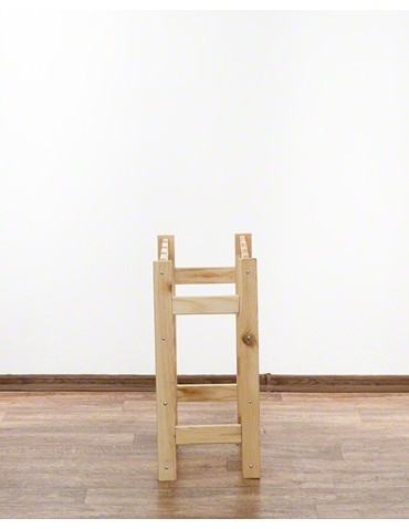 Regały - Drewniany regał na wino RW-1 /16 butelek/ Naturalny - product 11