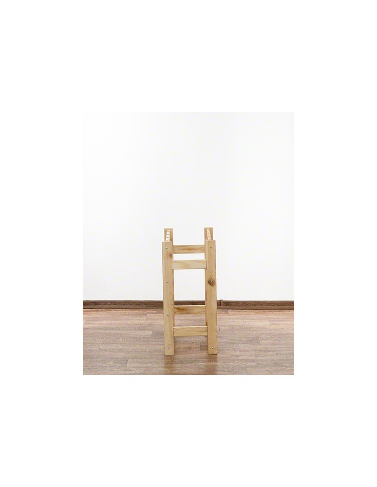 Regały - Drewniany regał na wino RW-1 /16 butelek/ Naturalny - product b2b.wamar.biz 11