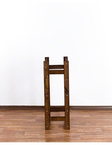 Regały - Drewniany regał na wino RW-1 /20 butelek/ Brązowy - product 4