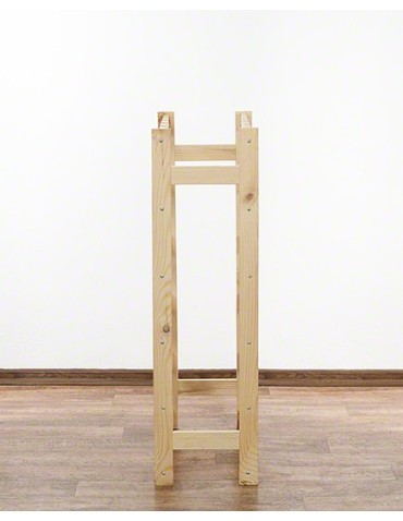 Regały - Drewniany regał na wino RW-1 /30 butelek/ Naturalny - product 6