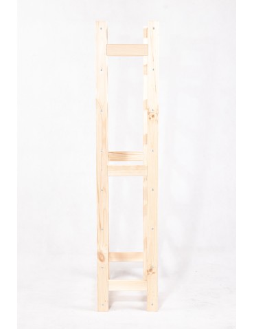 Drewniany regał na wino RW-1 /32 butelki/ Naturalny - product 2