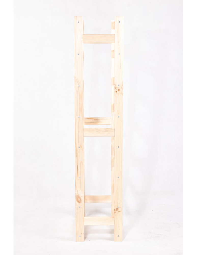 Regały - Drewniany regał na wino RW-1 /32 butelki/ Naturalny - product b2b.wamar.biz 2