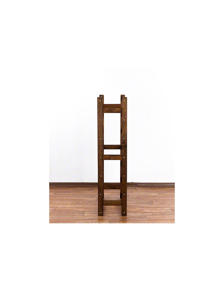 Regały - Drewniany regał na wino RW-1 /42 butelki/ Brązowy - product b2b.wamar.biz 4