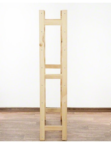 Drewniany regał na wino RW-1 /56 butelek/ Naturalny - product 2