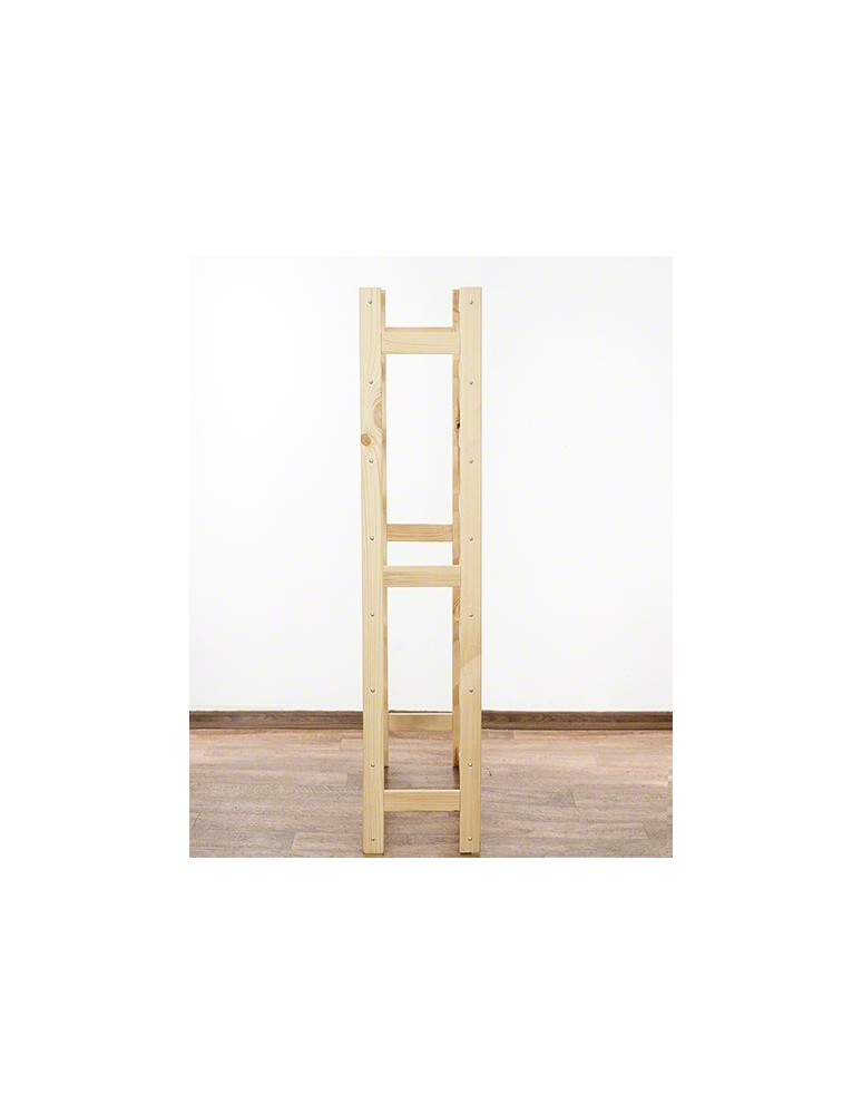 Regały - Drewniany regał na wino RW-1 /56 butelek/ Naturalny - product b2b.wamar.biz 2