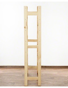 Drewniany regał na wino RW-1 /56 butelek/ Naturalny - product 2