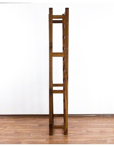 Regały - Drewniany regał na wino RW-1 /77 butelek/ Brązowy - product 6