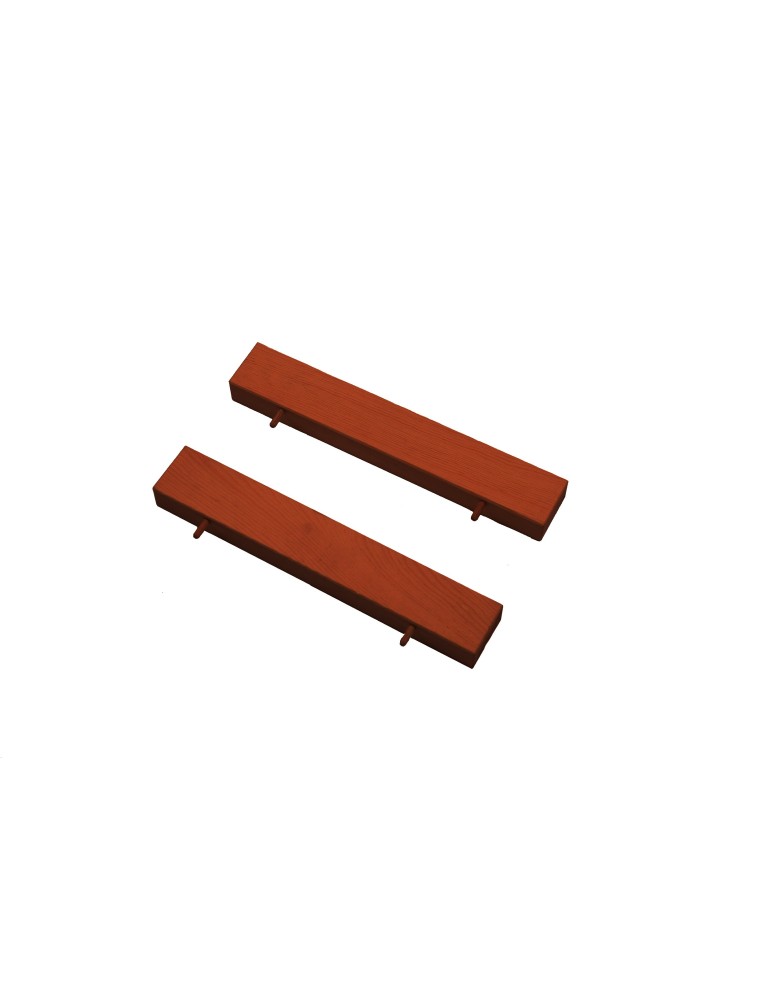 Regały - Podstawki/ Nogi do Regałów na Wino RW61 (2 szt.) – Brązowe Drewno - product b2b.wamar.biz 2