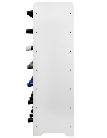 Dębowy regał na wino RW-20 /42 butelki/ – White & Dark Oak - product 2