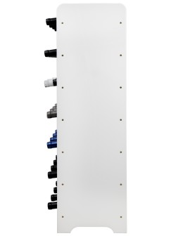 Dębowy regał na wino RW-20 /42 butelki/ – White & Dark Oak - product 2