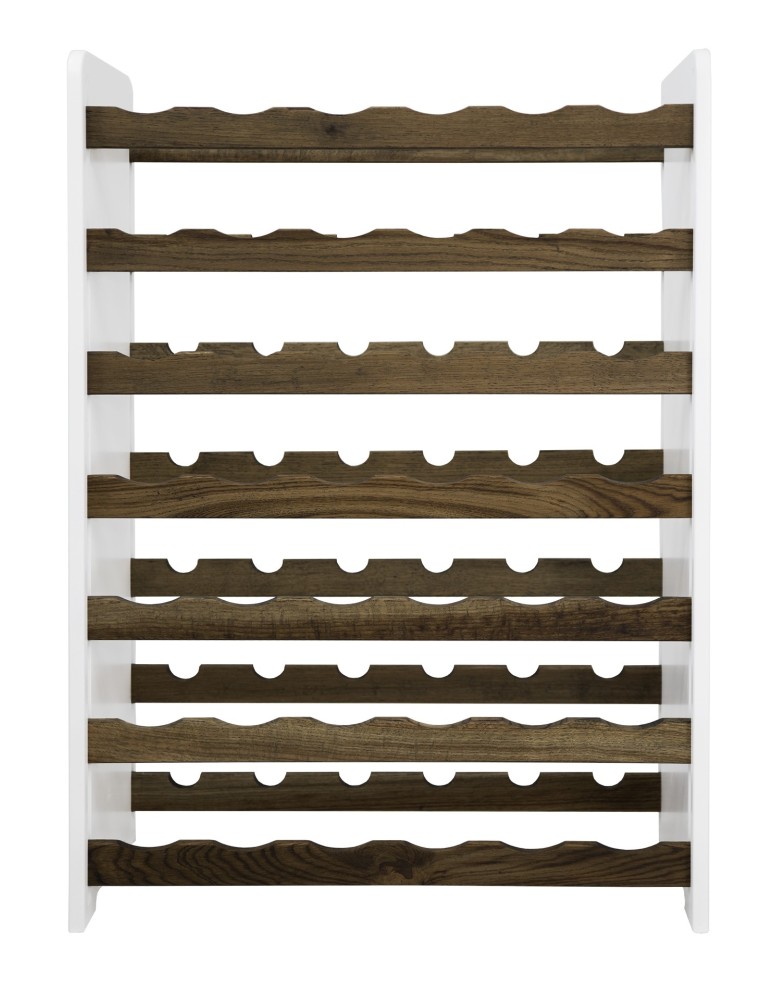 Regały - Dębowy regał na wino RW-20 /42 butelki/ – White & Dark Oak - product b2b.wamar.biz 6