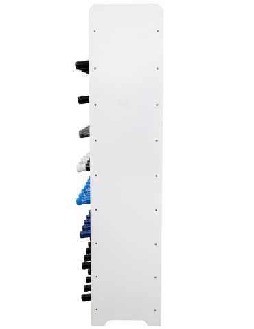 Dębowy regał na wino z półką RW-20 /56 butelek/ – White & Dark Oak - product 2