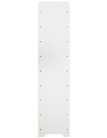 Regały - Dębowy regał na wino RW-20 /63 butelki/ – White & Light Oak - product 5