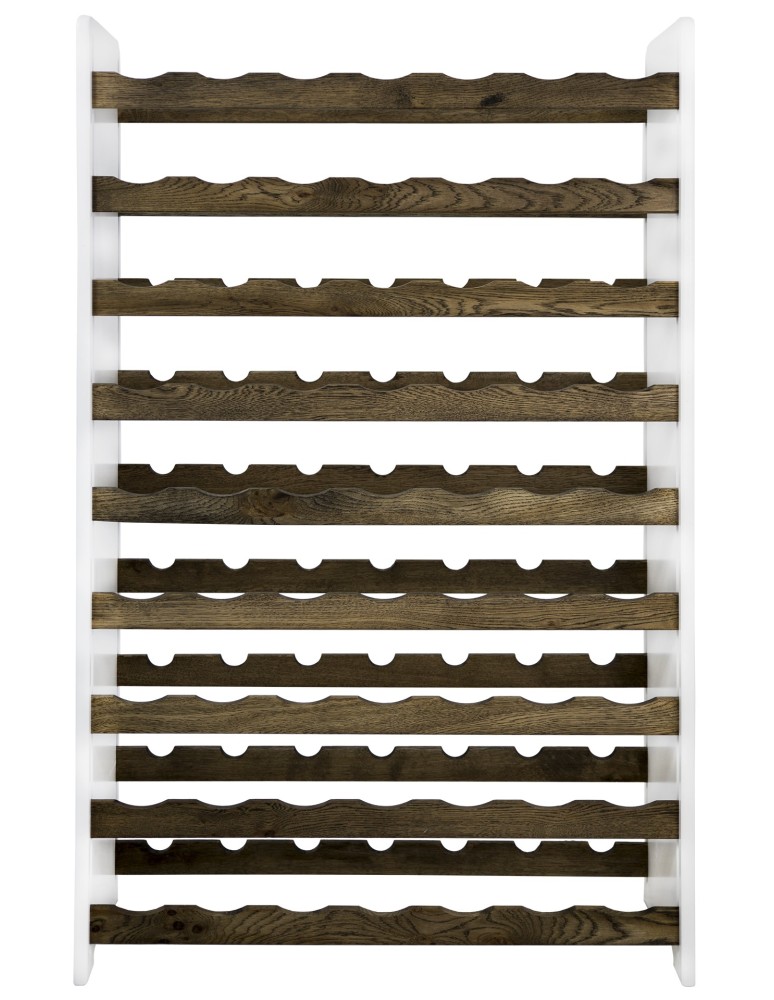 Regały - Dębowy regał na wino RW-20 /63 butelki/ – White & Dark Oak - product b2b.wamar.biz 6