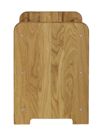 Dębowy Regał na Wino RW-22/12 butelek/ Olejowany - product 2