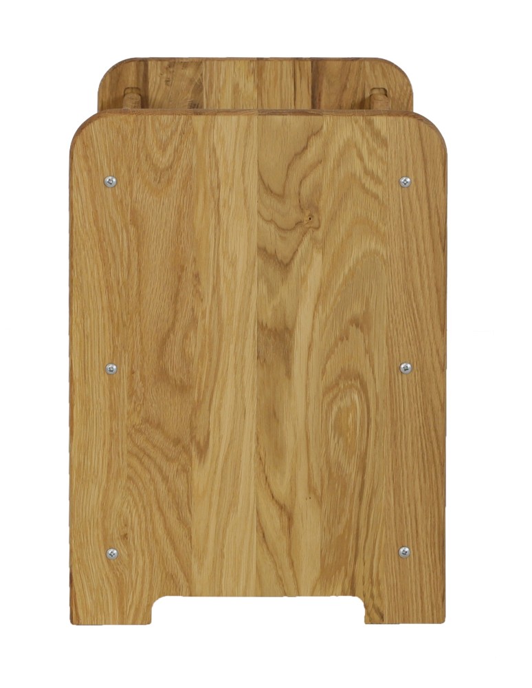 Regały - Dębowy Regał na Wino RW-22/12 butelek/ Olejowany - product b2b.wamar.biz 2