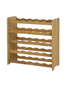 Dębowy Regał na Wino RW-22/30 butelek/ Olejowany - product 2