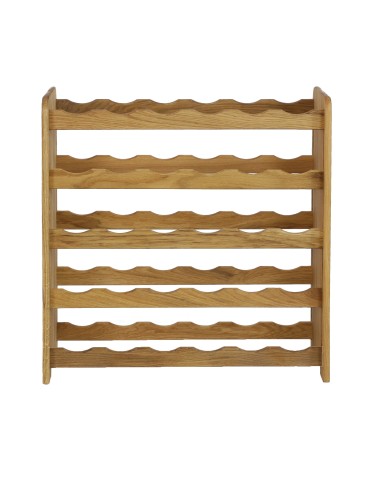 Regały - Dębowy Regał na Wino RW-22/30 butelek/ Olejowany - product 3
