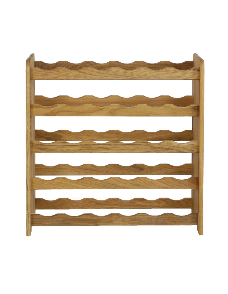 Regały - Dębowy Regał na Wino RW-22/30 butelek/ Olejowany - product b2b.wamar.biz 3