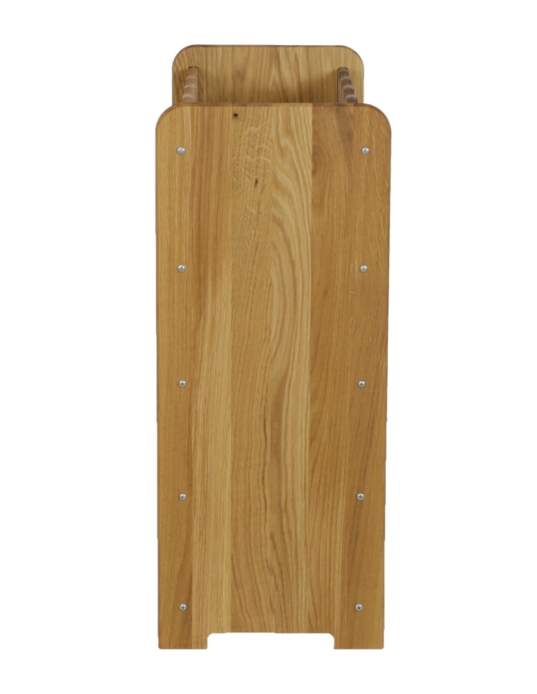 Regały - Dębowy Regał na Wino RW-22/30 butelek/ Olejowany - product b2b.wamar.biz 7