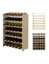 Dębowy Regał na Wino RW-22/42 butelki/ Naturalny