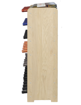 Dębowy Regał na Wino RW-22/42 butelki/ Naturalny - product 2